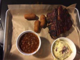 Wolfe's Bbq Catering food