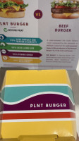 Plnt Burger food