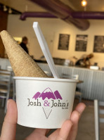 Josh John's Ice Cream food