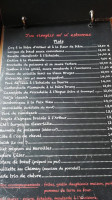 Estaminet Chez Léon menu