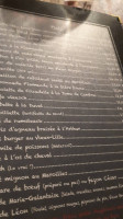 Estaminet Chez Léon menu