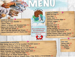 La Sirena Seafood menu