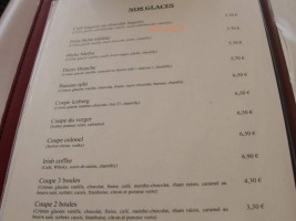 Café De La Marne menu