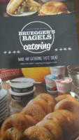 Bruegger's food