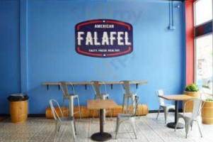 American Falafel inside