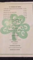 Blarney Stone Publik House menu