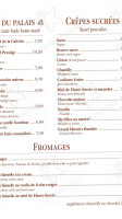 La Caleche Rmt Sarl menu