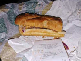 Subway food