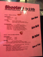 Shooters menu