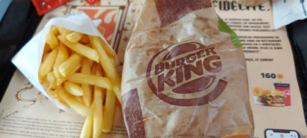 Burger King food