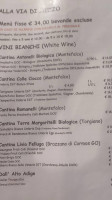 Alla Via Di Mezzo Da Giorgione menu