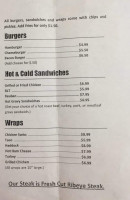 9th Street Pizza Wings menu