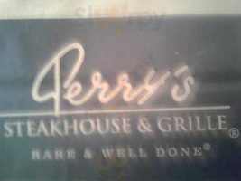 Perry's Steakhouse Grille Raleigh food