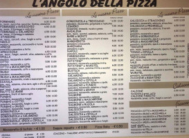 L'angolo Della Pizza Di Minicozzi Michele menu