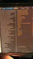 Pizzeria La Ruota menu