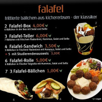 Falafelhaus food