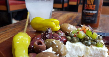 Meze Greek Fusion food