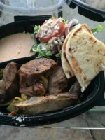 Ladera Greek Kitchen food