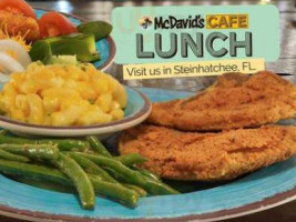 Mcdavid's Cafe food