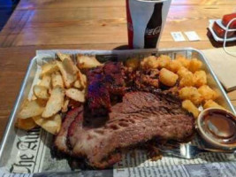 South Fork Bbq food