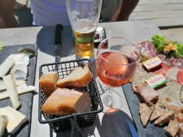 Le Tandem De La Plage food