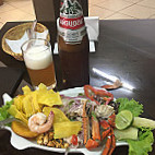 Brisa Marina de Puerto Pizarro food