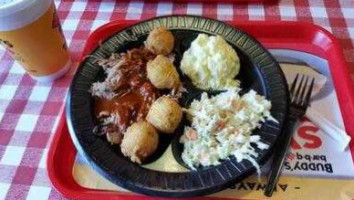 Buddy's -b-q food