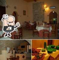 Pizzeria Lanterna Blu food