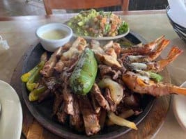 Blue Agave Cantina food