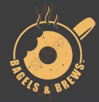 Bagels Brews inside