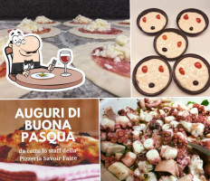 Pizzeria Savoir Faire food