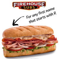 Firehouse Subs Laura K food