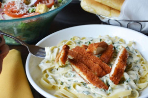 Olive Garden food