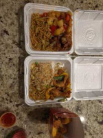 Panda Express food