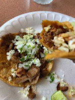 Tacos El Korita food