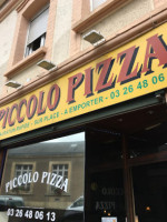 Piccolo Pizza food