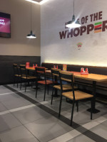 Burger King inside