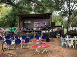 The Frio Hill Country Grill The Barn inside