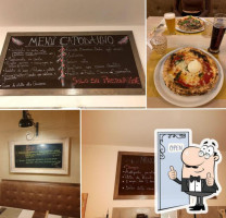 Pizzeria Mattia’s food