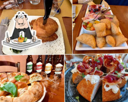 Gentil Rosso Pizza E Cucina food