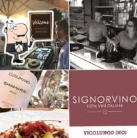 Signorvino Vicolungo food