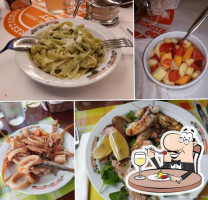 Trattoria Del Camionista food