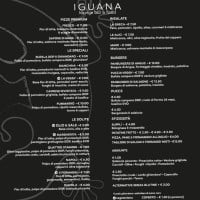 Iguana Eatery Lounge Bar Restaurant food