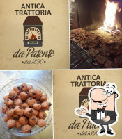 Trattoria Da Patente food