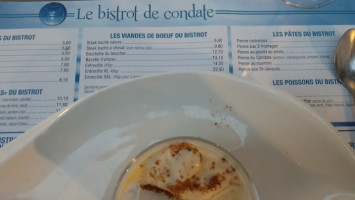 Bistrot De Condate food