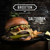 Broxton Burgers food
