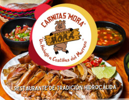 Carnitas Mora food