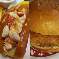 Westbrook Lobster House food