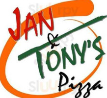 Jan Tony's Pizza food