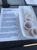 Revolution Spirits Distilling Co. food